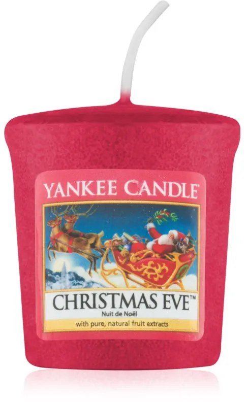 Yankee Candle Christmas Eve votívna sviečka 49 g