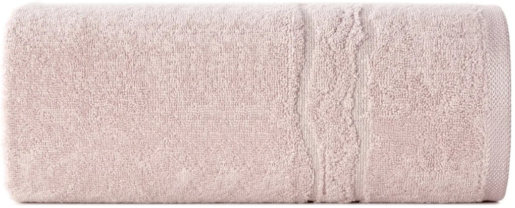 BAVLNENÝ UTERÁK KARIN 30X50 CM PUDROVÁ