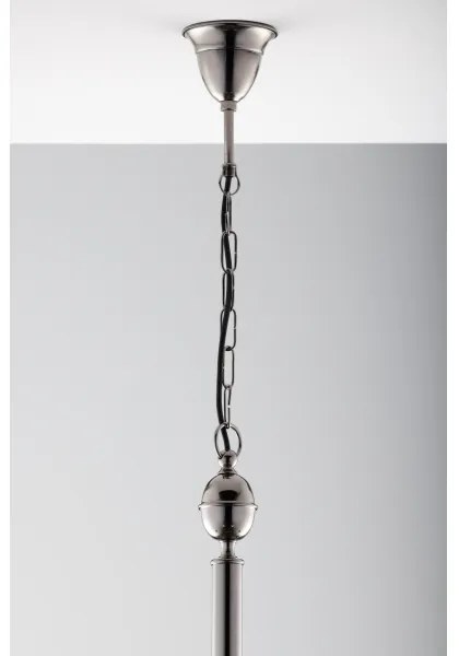 Jupiter 2022 - Luster na reťazi BRILLANTE 6xG9/10W/230V lesklý chróm