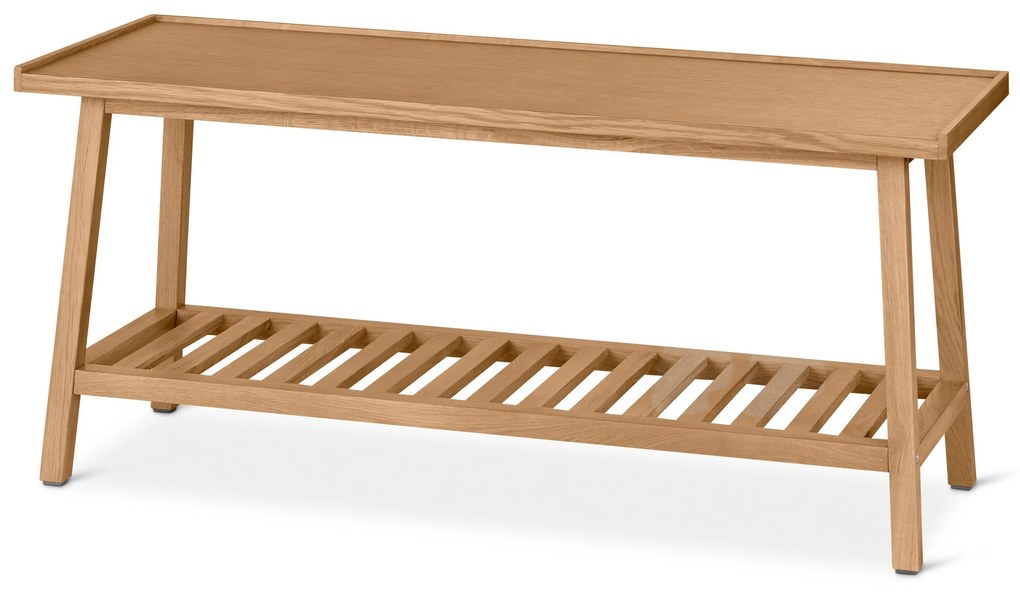 Lavica s odkladacou plochou