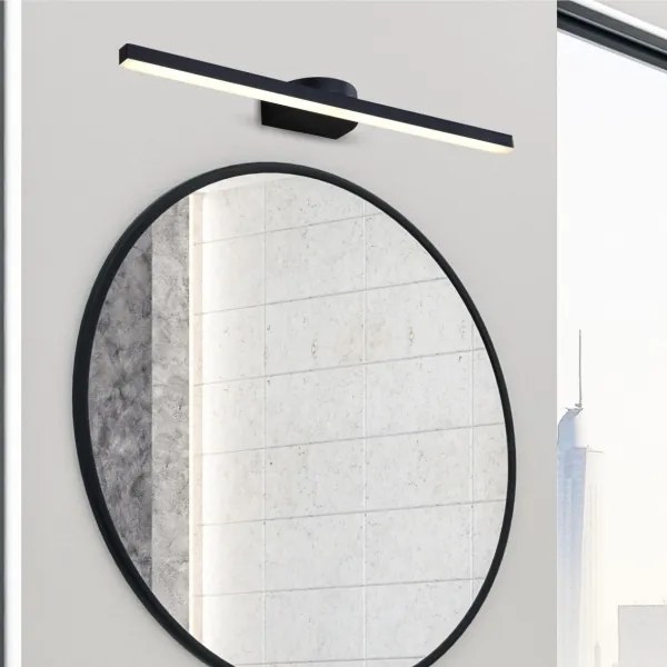 Zuma Line W89551-60BK - LED Obrazové svietidlo ARVI LED/20W/230V 60 cm čierna