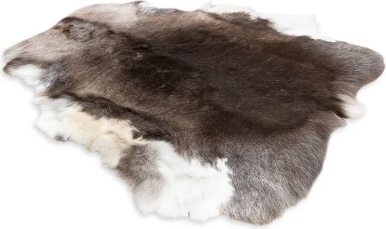 Koberec RENIFER POK014 hnedý / sivý