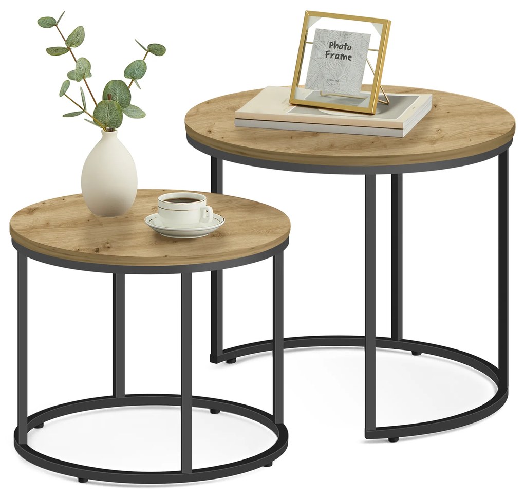 Sada konferenčných stolíkov TAYLOR ARTISAN, 2 ks