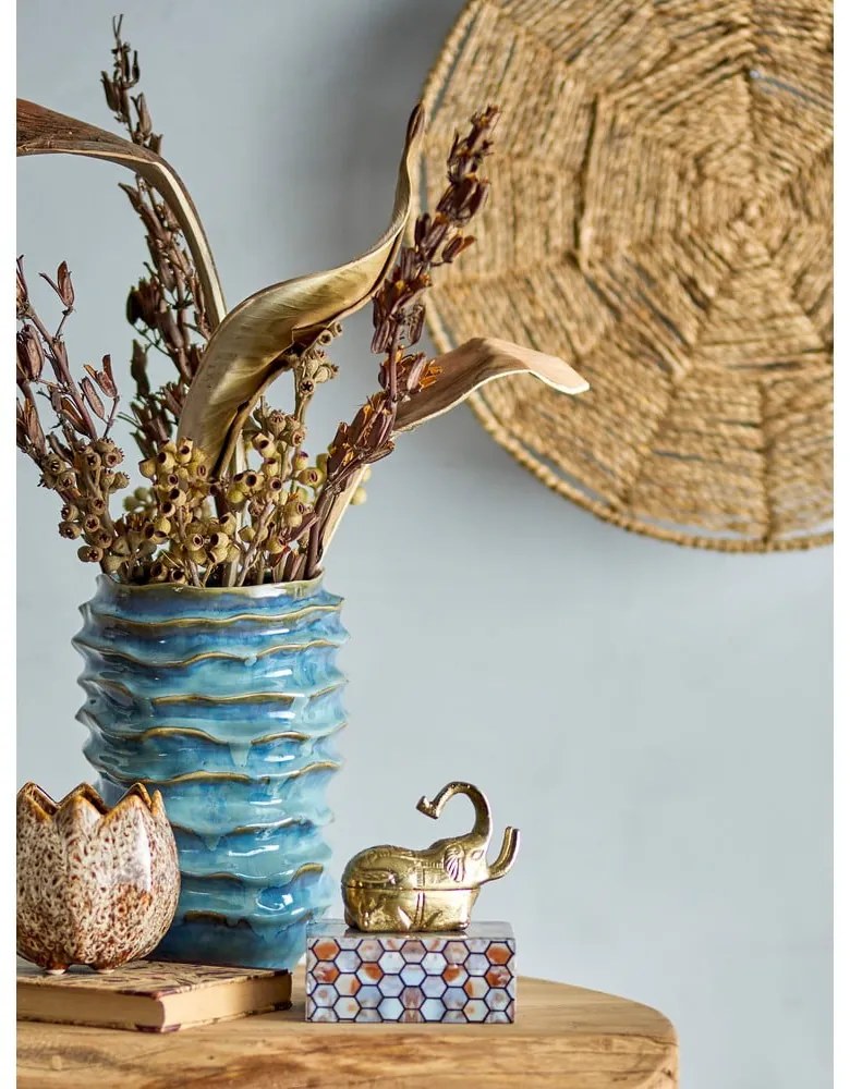 Dekoratívny polyresínový úložný box 13x10x5 cm Domino – Bloomingville