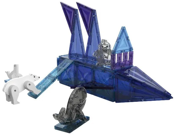 lupilu®  Magnetická stavebnica (ľadový svet)  (100395033)