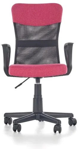 Kancelárska stolička LIRI ružová