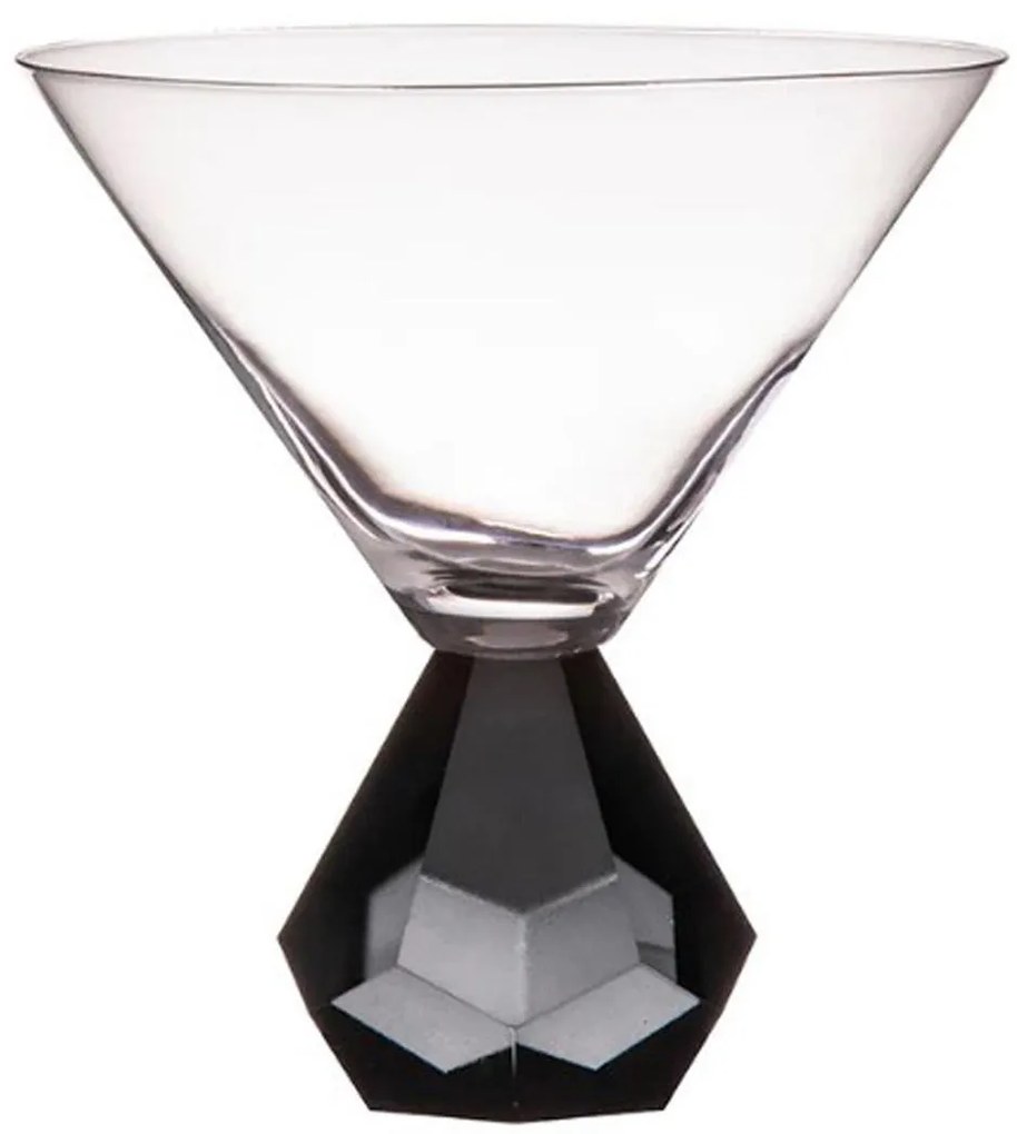 Súprava 2 pohárov na Martini „Zhara Onyx", obj. 200 ml