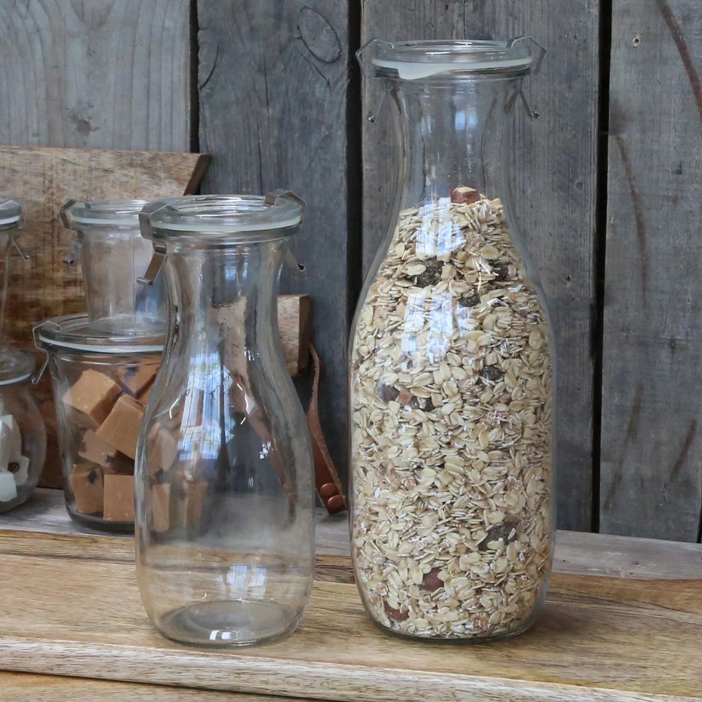 Chic Antique Sklenená fľaša 500ml