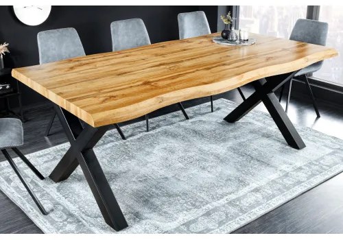 Jedálenský stôl Wild 41331 160x90cm Divoký Dub fólia  - Komfort-nábytok