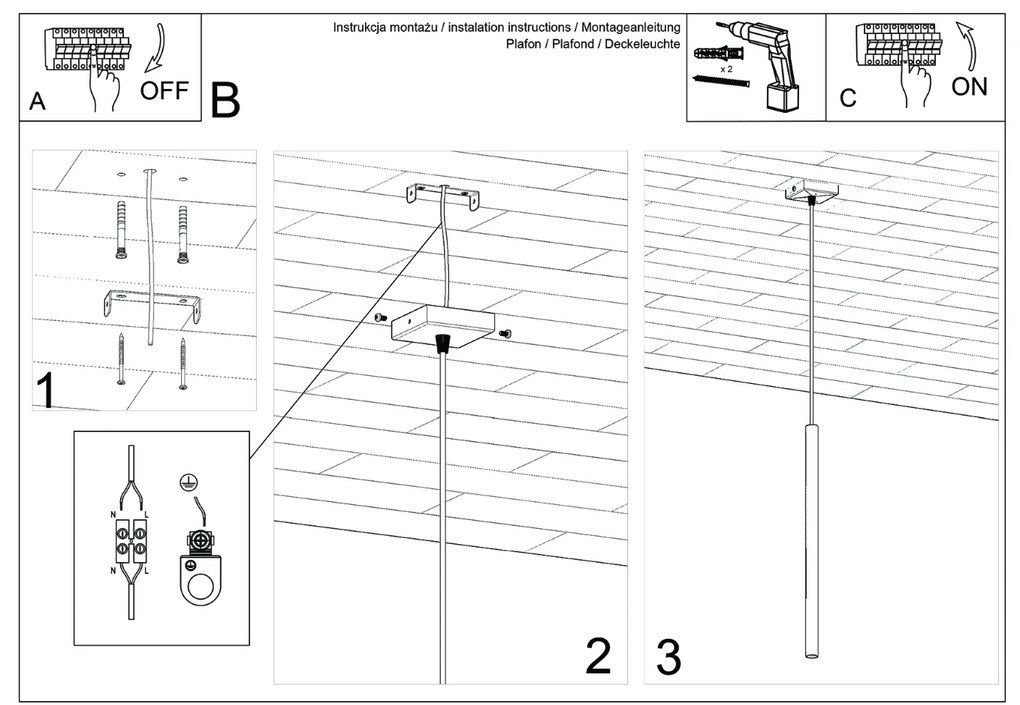 Závesné svietidlo Pastelo, 1x oranžové kovové tienidlo