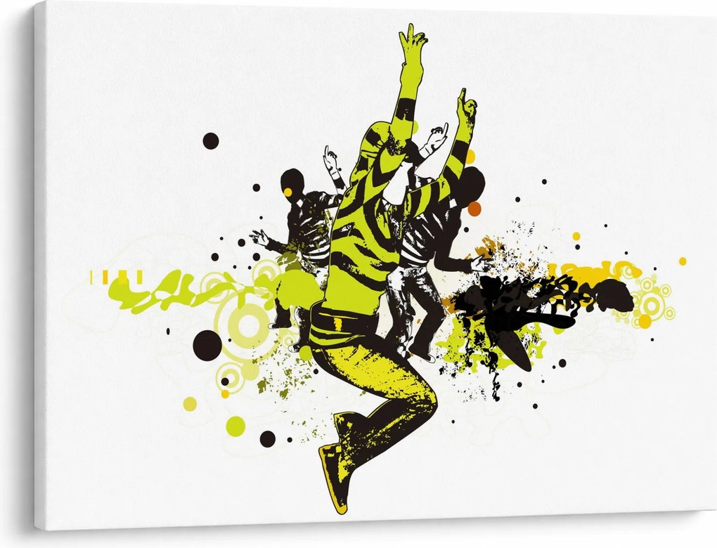 Obraz - Street dance (70x50 cm)