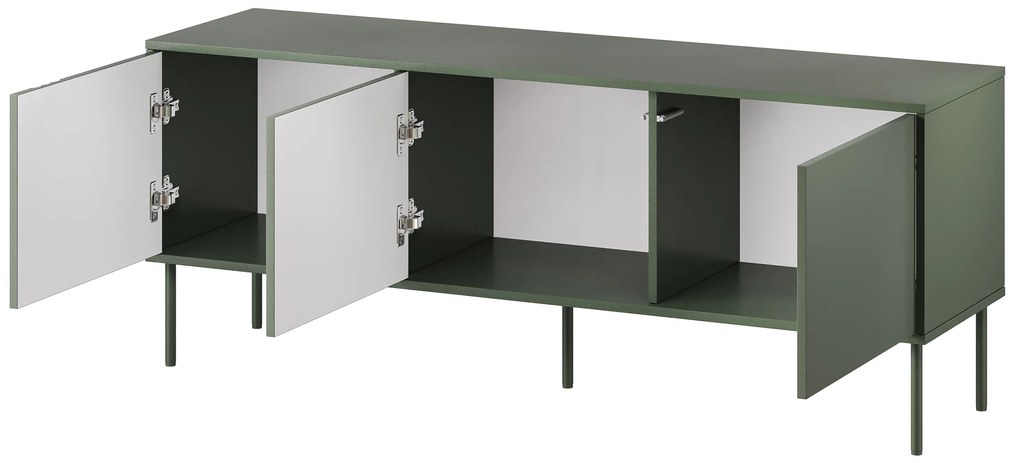 Cama Zelený TV stolík Trese 150
