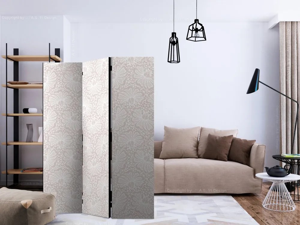 Artgeist Paraván - Knitted Ornaments [Room Dividers]