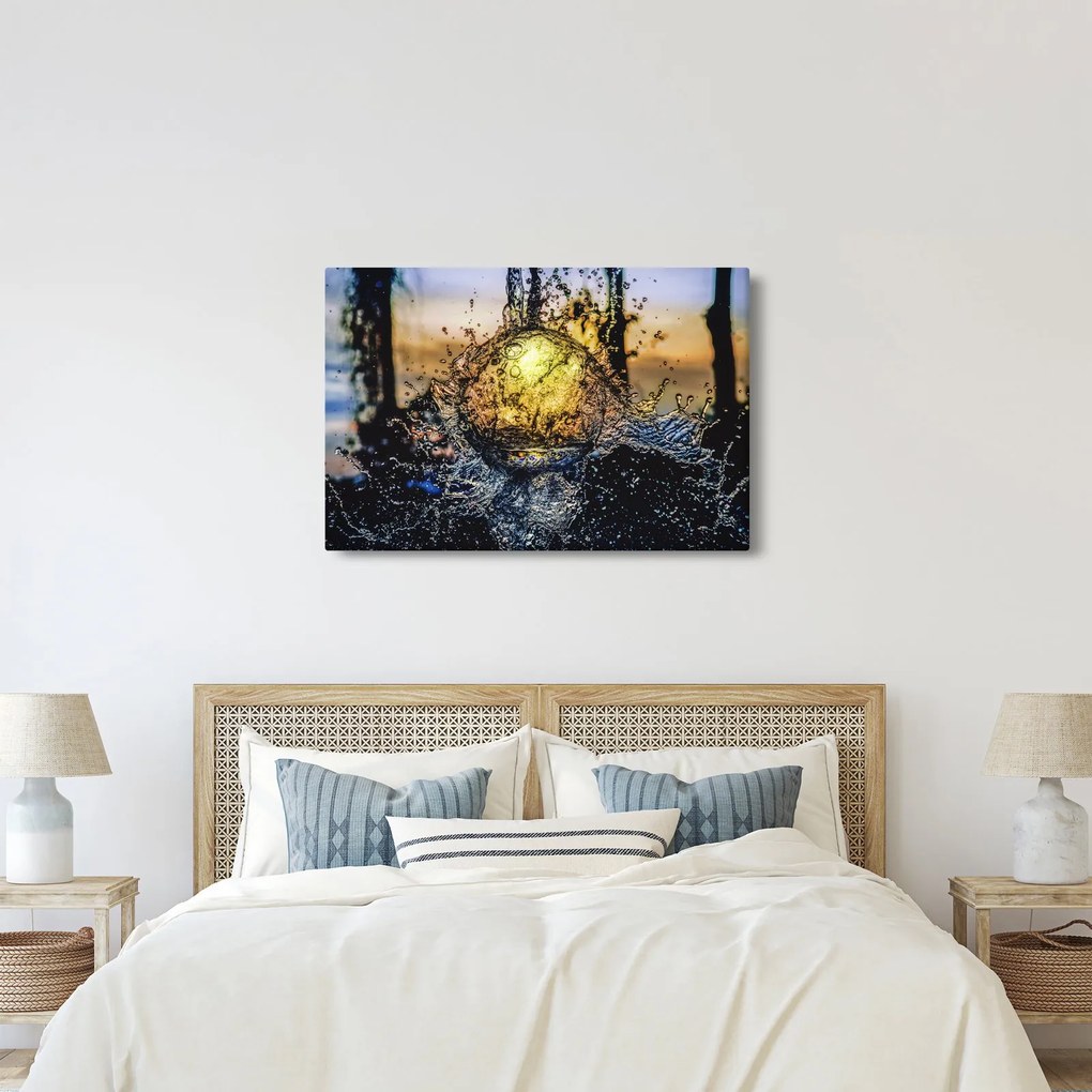 Obraz vody (90x60 cm)