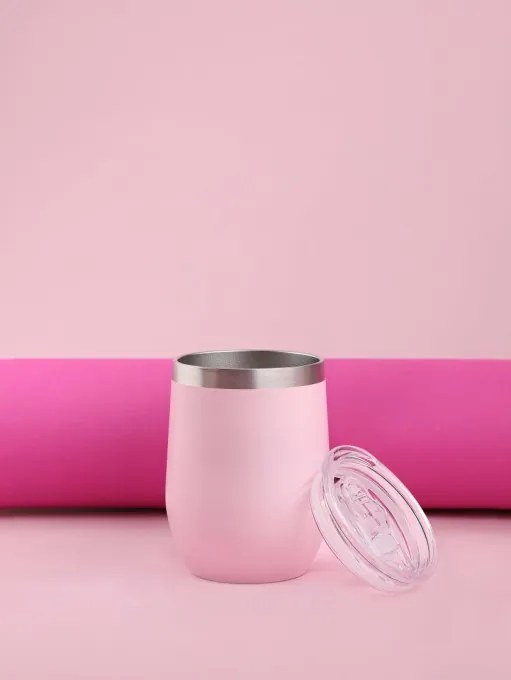 Termohrnček FLAM ružový 730450 360 ml