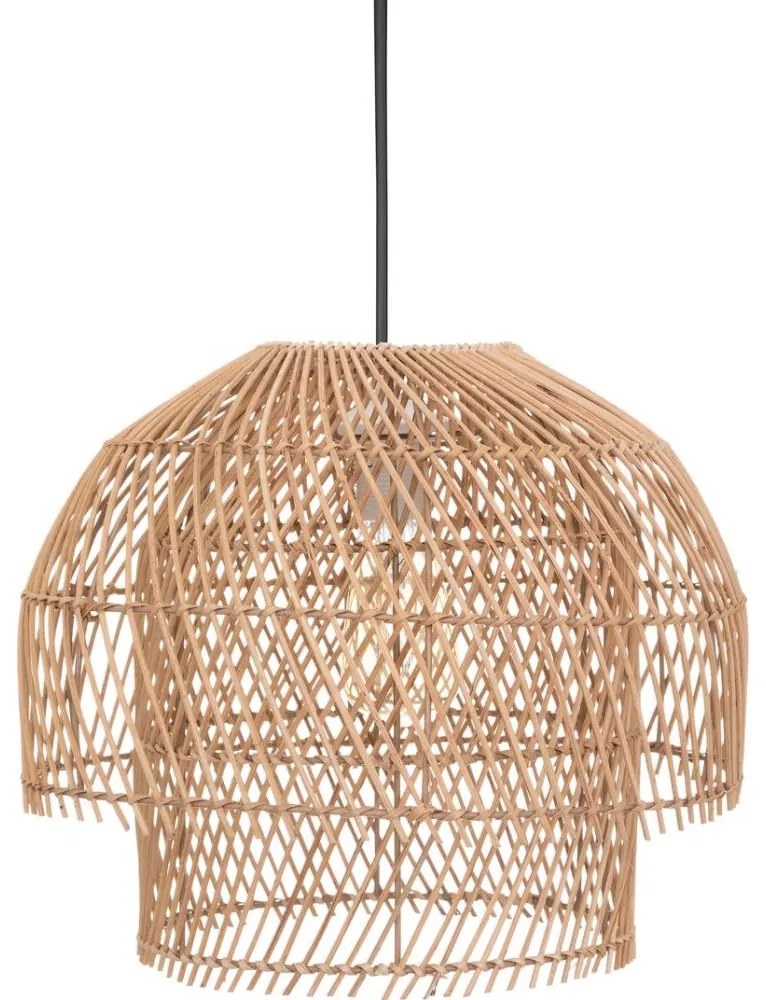 Atmosphera - Luster na lanku KERY 1xE27/40W/230V ratan