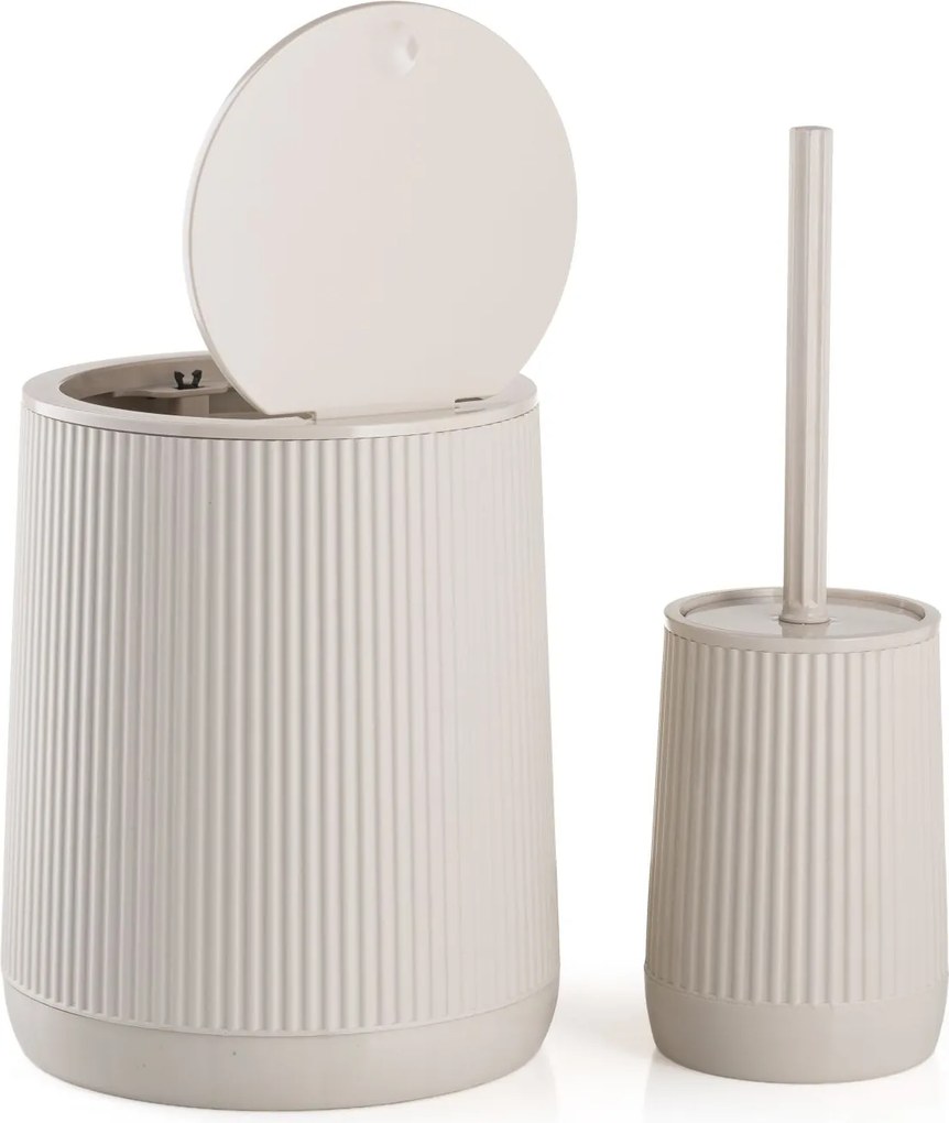 Sada kúpeľňových doplnkov Avenis, béžová