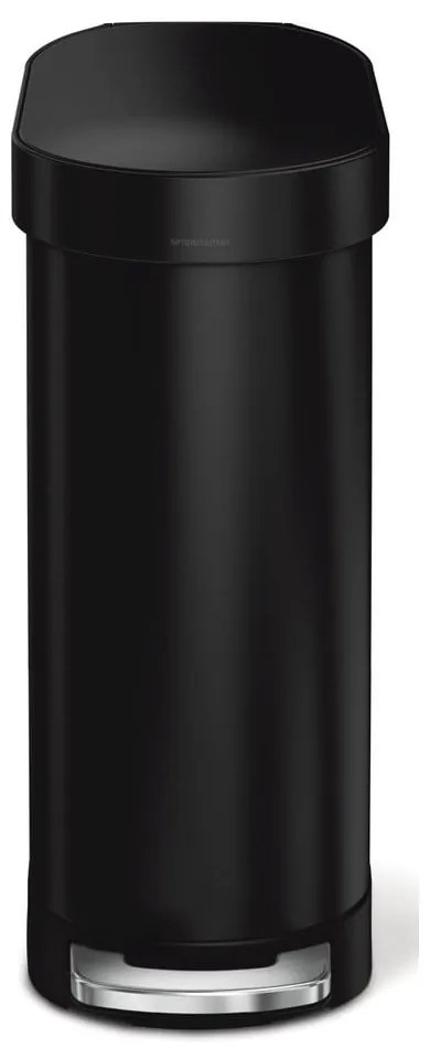 Pedálový oceľový odpadkový kôš 45 l Slim – simplehuman