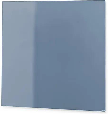 Sklenená magnetická tabuľa Stella, 300x300 mm, pastelová modrá