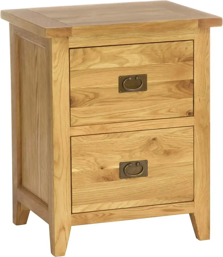 Skrinka s dvomi zásuvkami, 62x50x85 cm