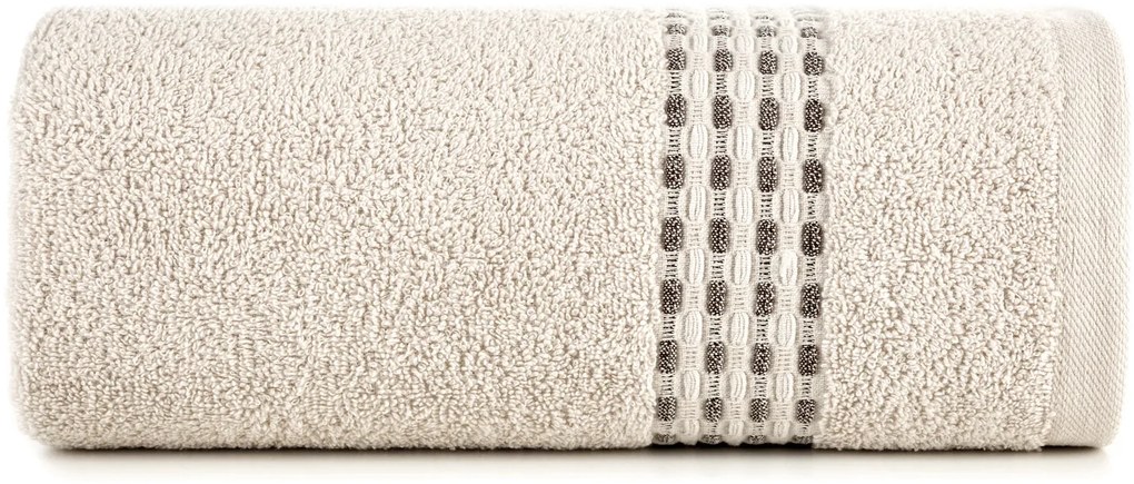 FROTÉ UTERÁK RIVA 50X90 CM BÉŽOVÁ