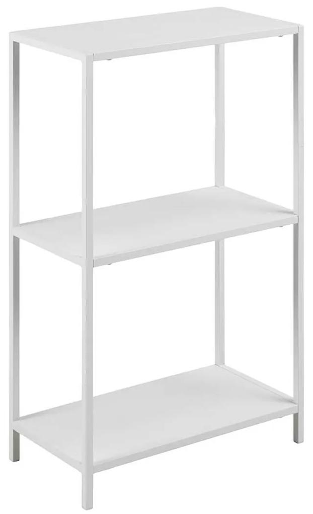 Konzolový stolík Newcastle biela 80 × 50 × 26 cm