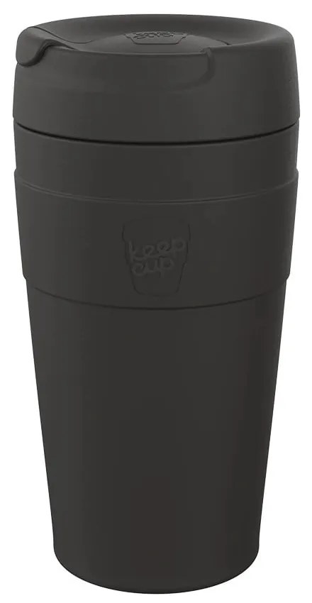 Čierny termo hrnček 454 ml Helix Thermal Black L – KeepCup