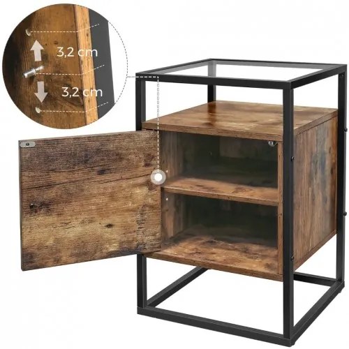 Nočný stolík VASAGLE LNT05BX