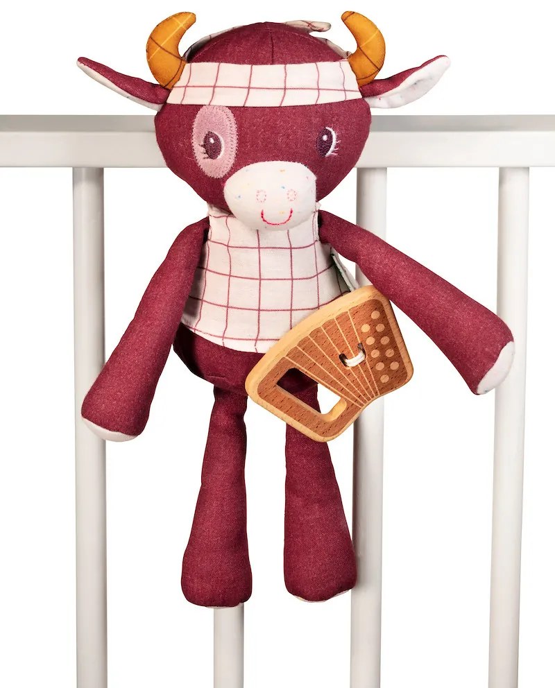 Lilliputiens – muzikantka kravička Rosalie