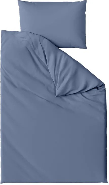 Bavlnené obliečky LUX modré hotelová kapsa Rozmer obliečky: 70 x 90 cm | 140 x 200 cm