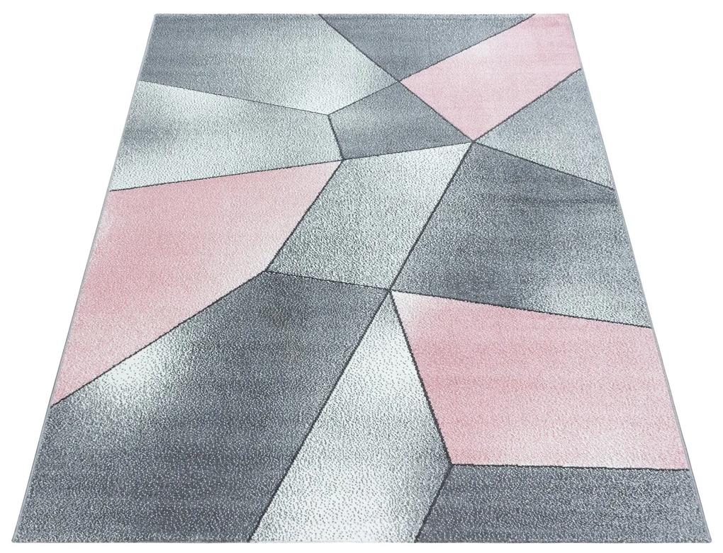 Ayyildiz Kusový koberec BETA 1120, Ružová Rozmer koberca: 240 x 340 cm