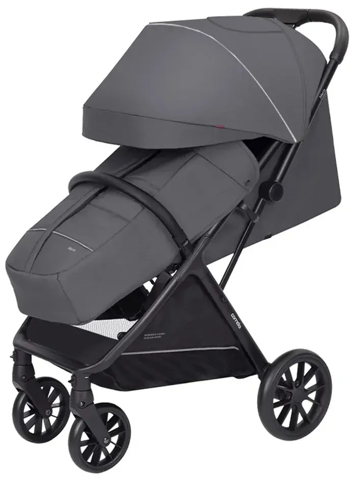 CARRELLO Športový Kočík Nero Dove Grey 2024