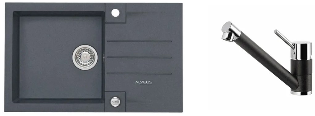 SET ALVEUS ROCK 130/05 + BATERIE CLEO 05