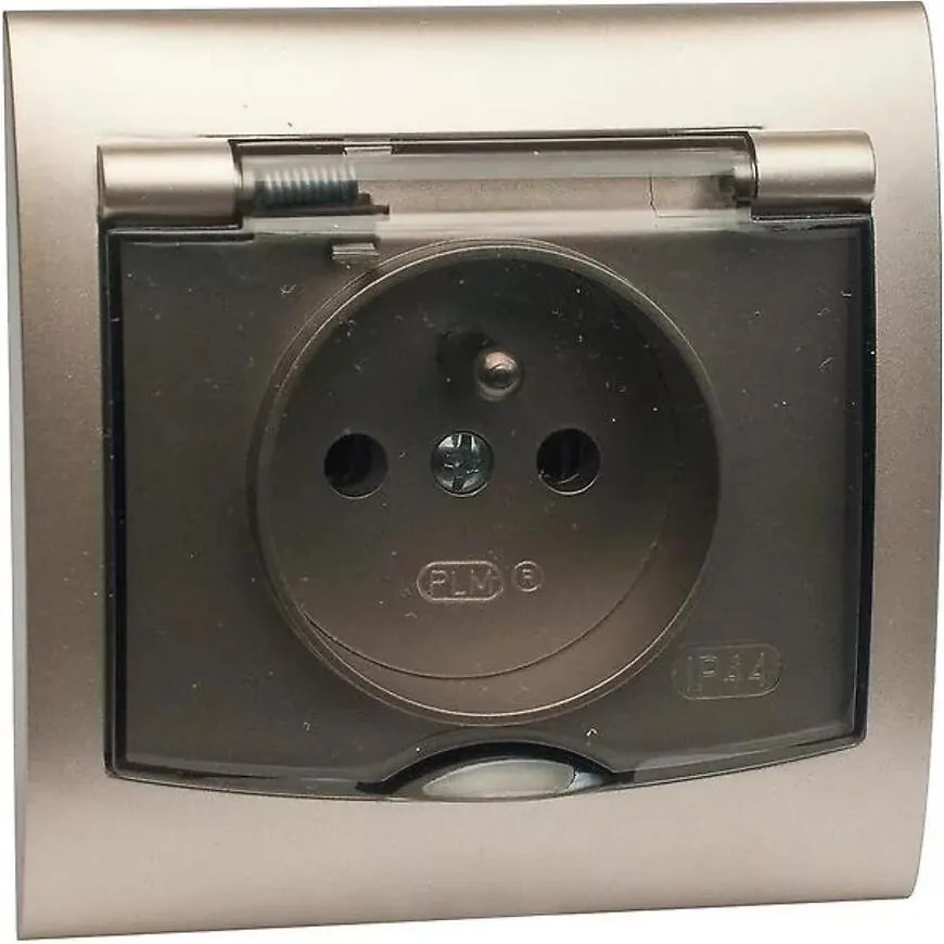 Zásuvka hermetická satén V GPH-1VZ