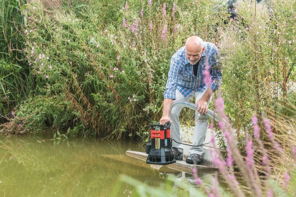 AL-KO Drain 20000 HD Premium Kalové ponorné čerpadlo (1300W/2000L-h) 112836