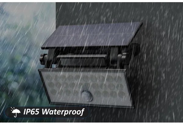 Top Light - LED Solárny nástenný reflektor HELEON PRO LED/8W/3,7V IP65 4000K