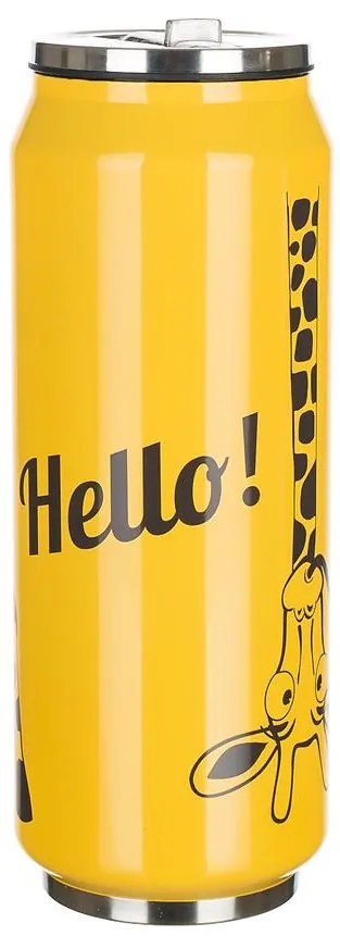 Termoska Be Cool Giraffe 370ml