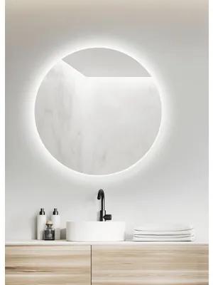 LED Zrkadlo do kúpeľne Ambiente Ronde Senzor Ø80 cm 411-262