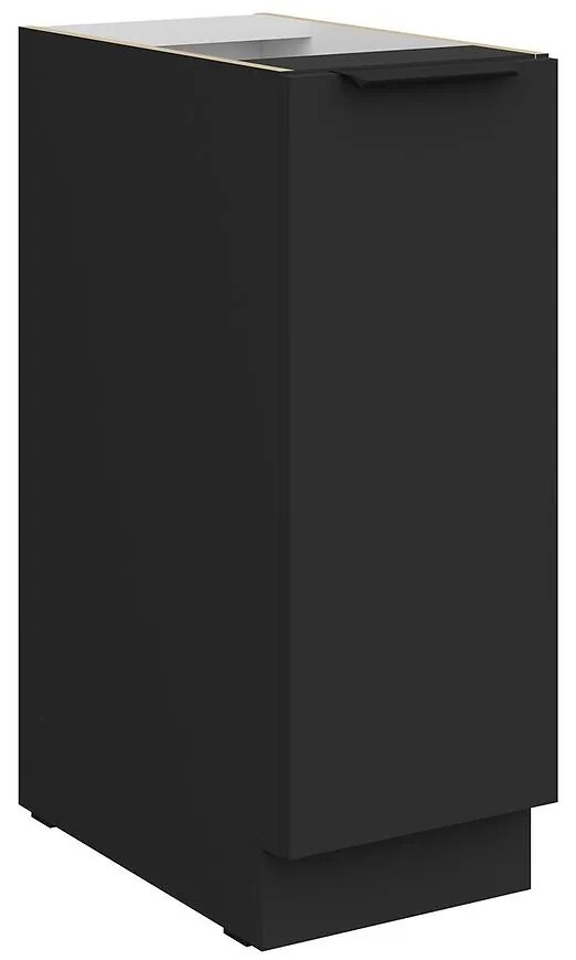 Kuchynská skrinka Aria-Bl/Bl Anti Fingerprint 30d Cargo Bb