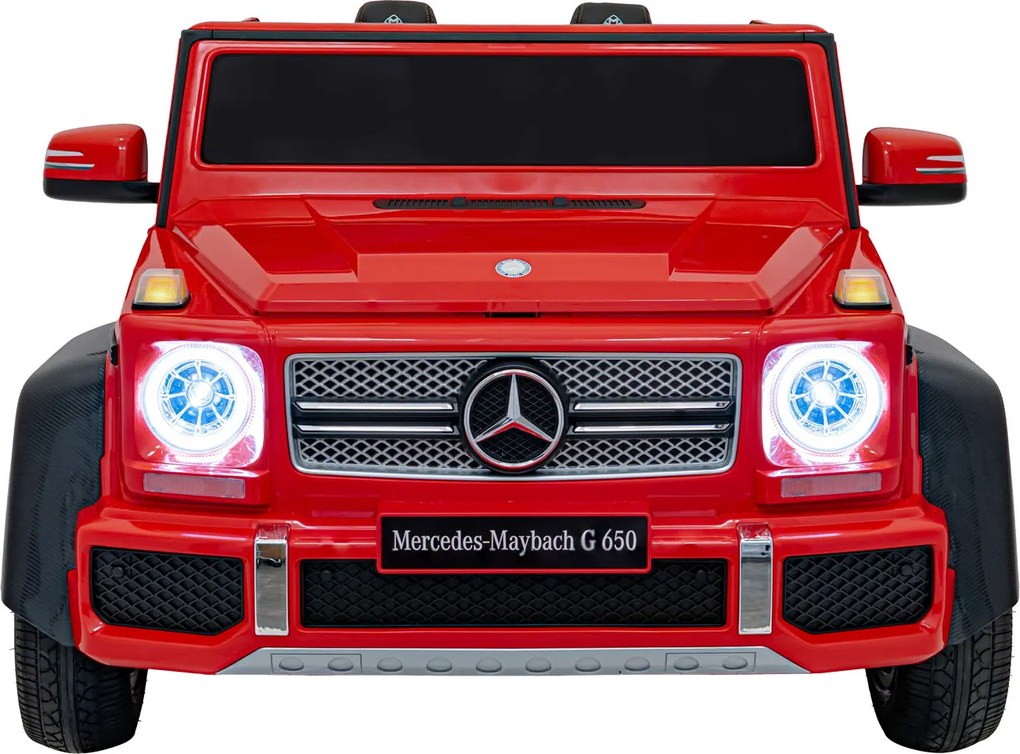 Ramiz Mercedes Benz Maybach G650 STRONG červený