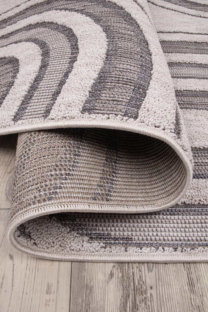Koberec Benita 092A BLUE/CREAM rozmery koberec: 80x150 cm
