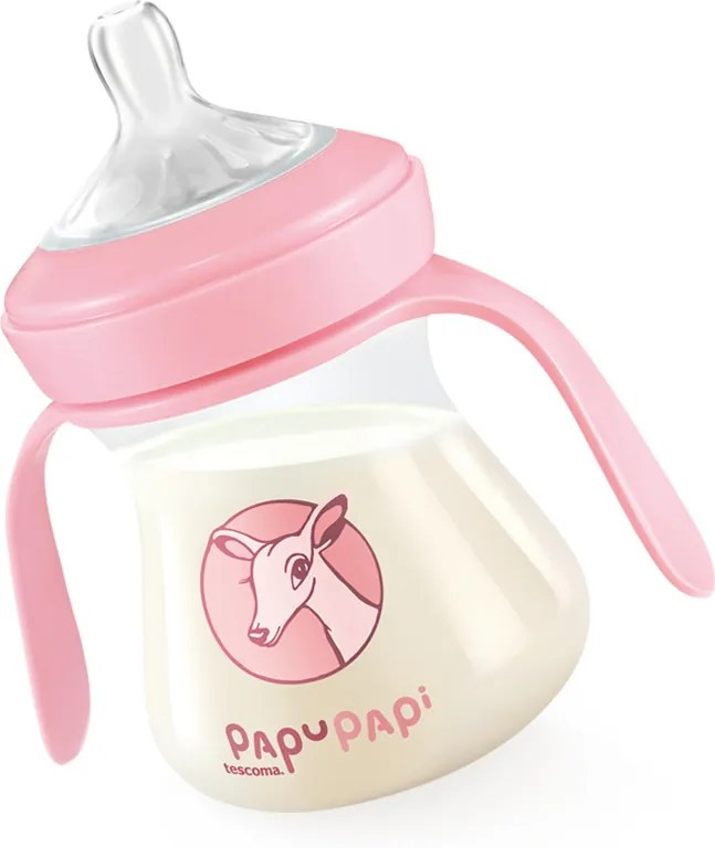 TESCOMA fľaša PAPU PAPI 150 ml, ružová, 150 ml