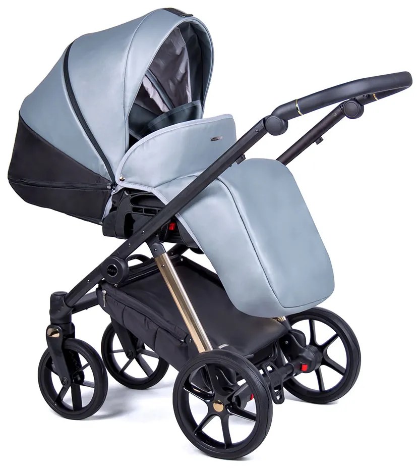 Kočík Coletto Axiss Premium Gold AP-04 Gold - zlatá konštrukcia