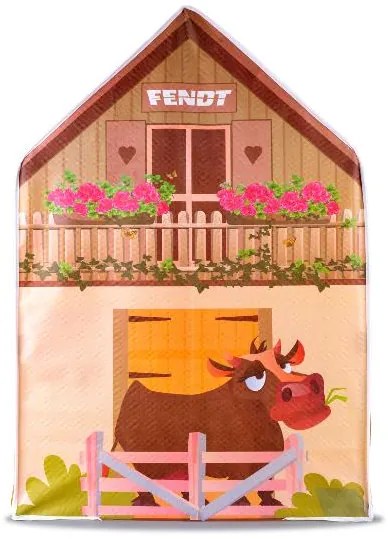 Jamara Domček na hranie Fendt - farma (100394268)