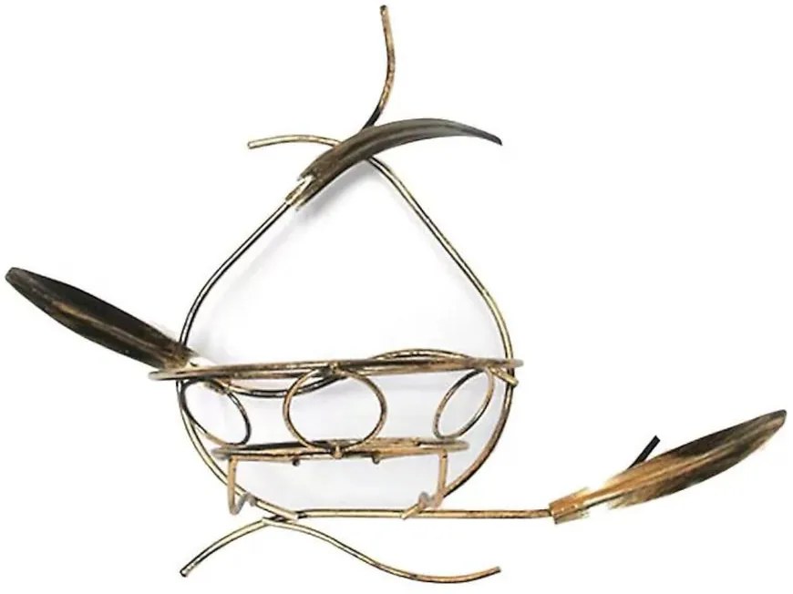 Stojan na kvety nástenný