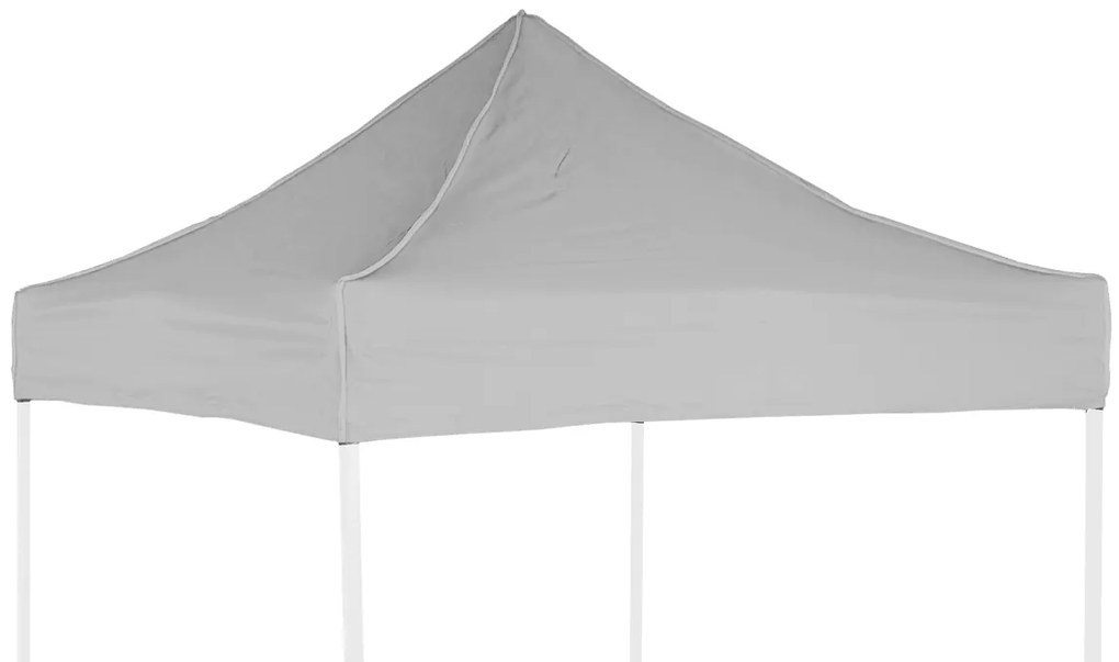 Strešná plachta 2x2m, Sivá / antracitová