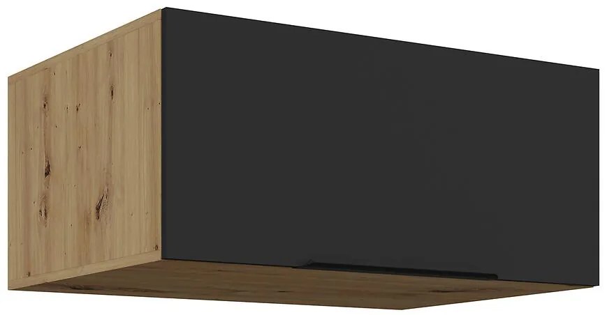 Kuchynská skrinka Aria-Bl/Ar Anti Fingerprint 80 Nagu-36 1f