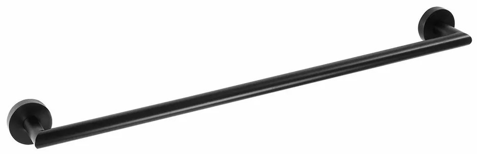 SAPHO XB405 X-Round Black držiak na uteráky 35 cm, čierna