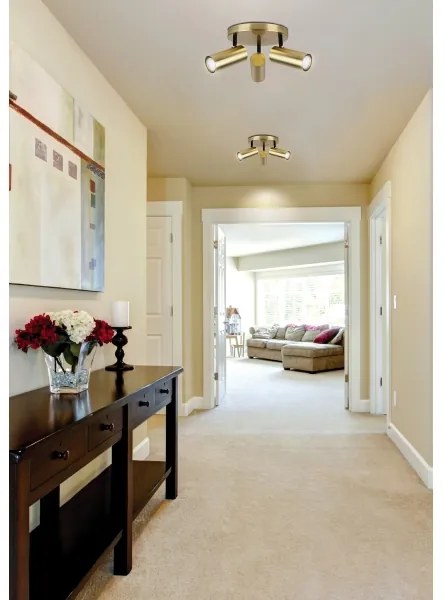 Bodové svietidlo COLLY 3xGU10/15W/230V zlatá