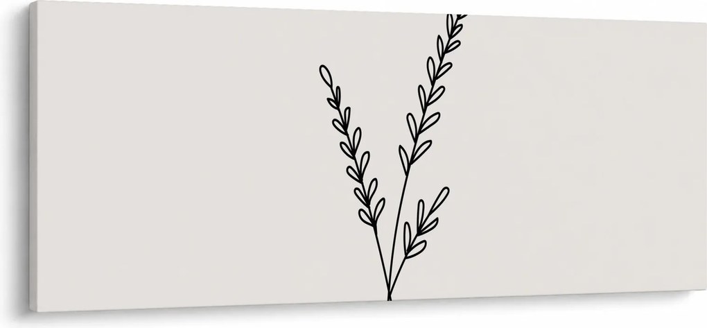 Obraz - Lúčny kvet N⁰2 (120x50 cm)